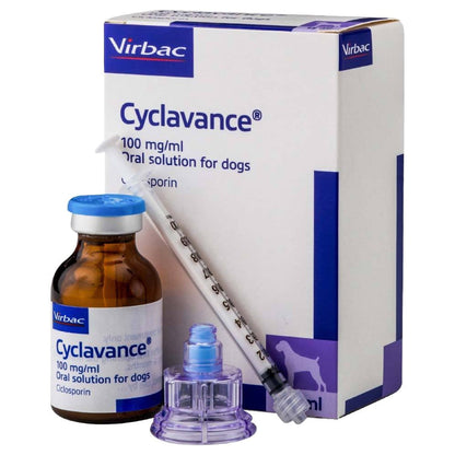 Cyclavance 100mg/ml Oral Solution 15 ml