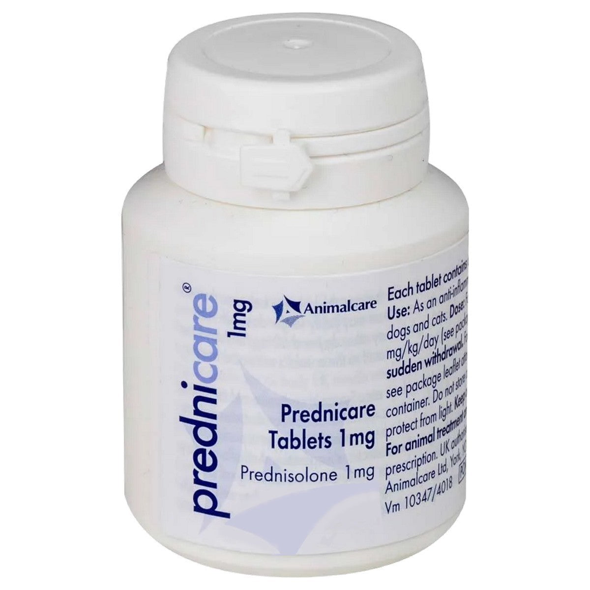 Prednicare 1mg Tablets 500s