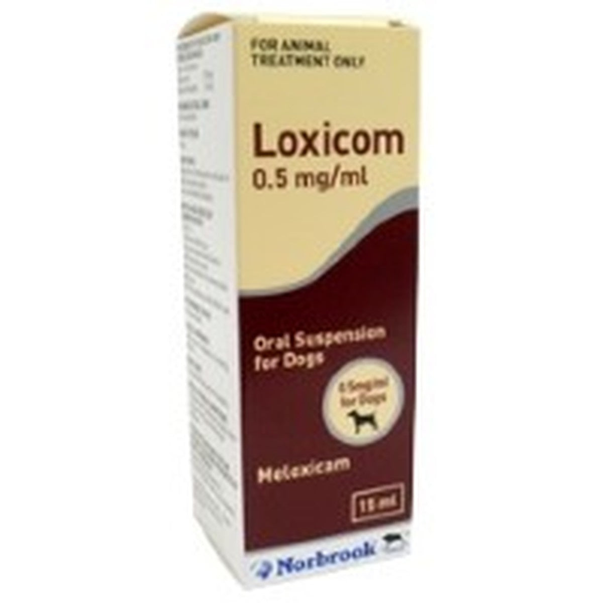 Loxicom 0.5mg/ml Oral Suspension for Small Dogs 15ml – torsineen