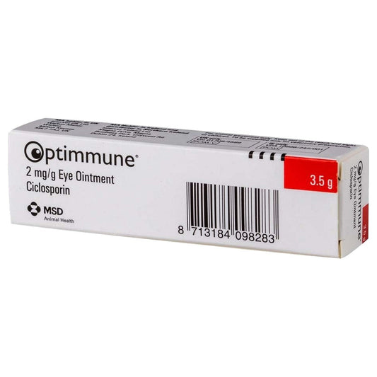 Optimmune 2mg/g Eye Ointment 3.5mg