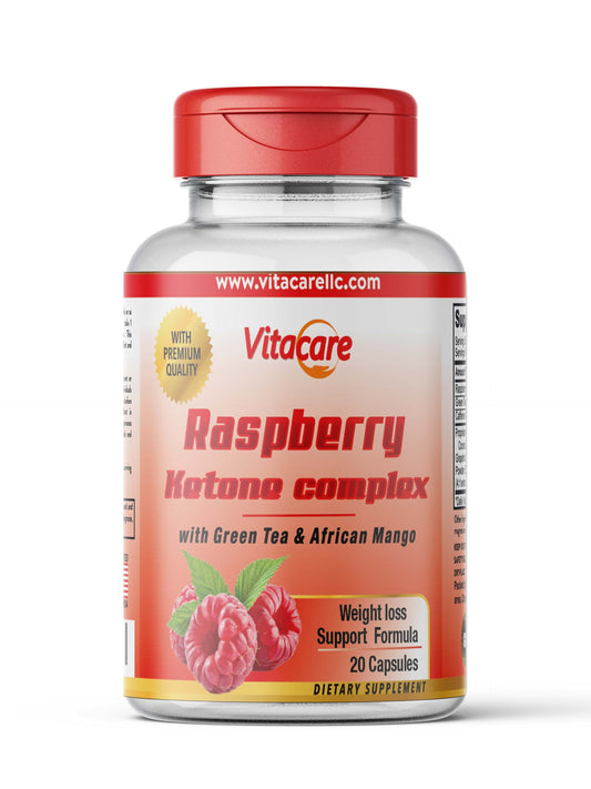 Vitacare Raspberry Ketone Complex 100 Cap