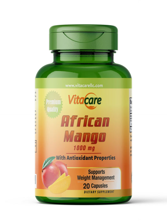 African Mango 1000 Mg 100 Cap