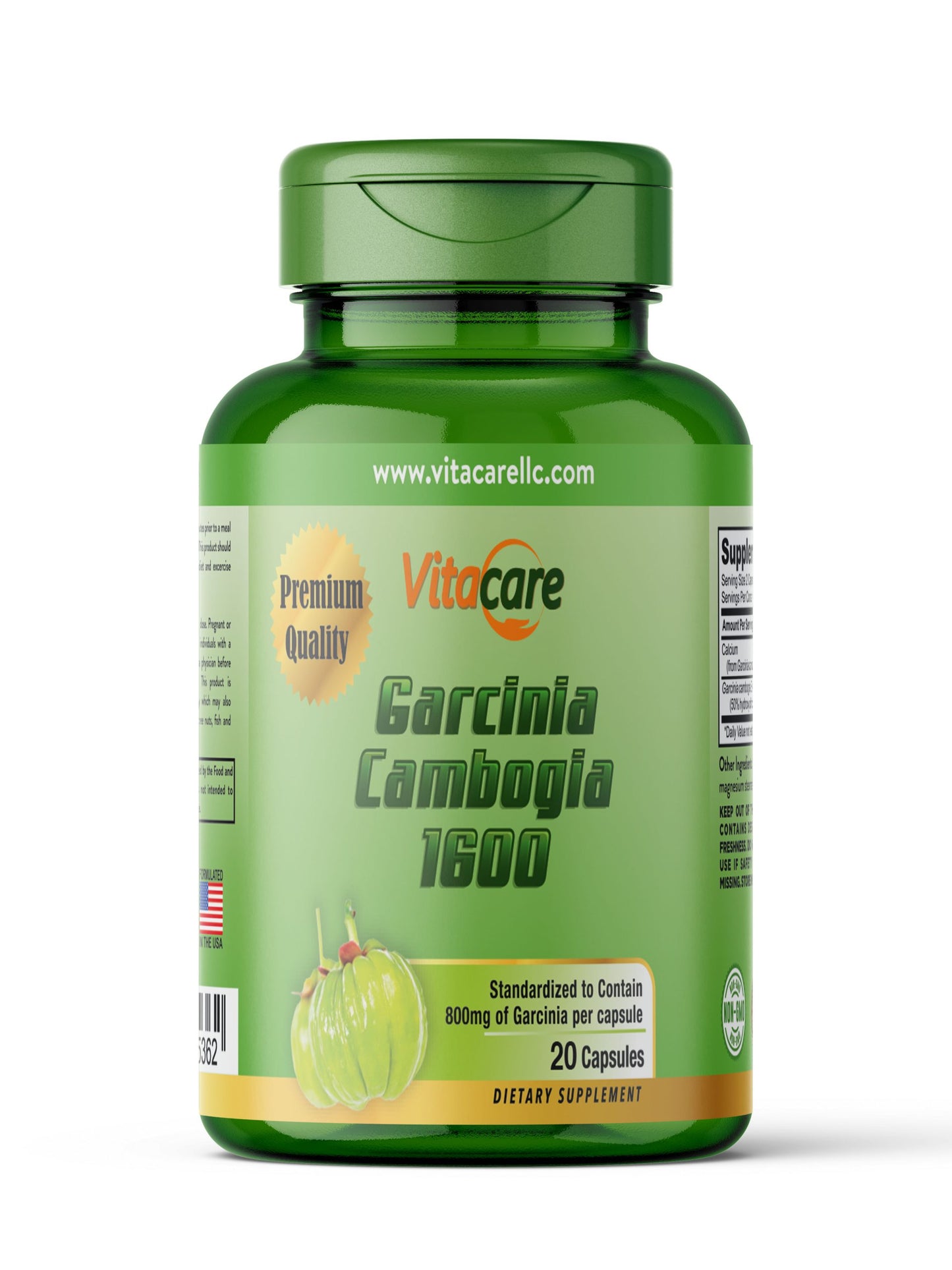 Vitacare Garcinia Cambogia 1600 100 Cap