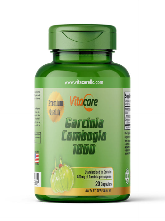 Vitacare Garcinia Cambogia 1600 100 Cap