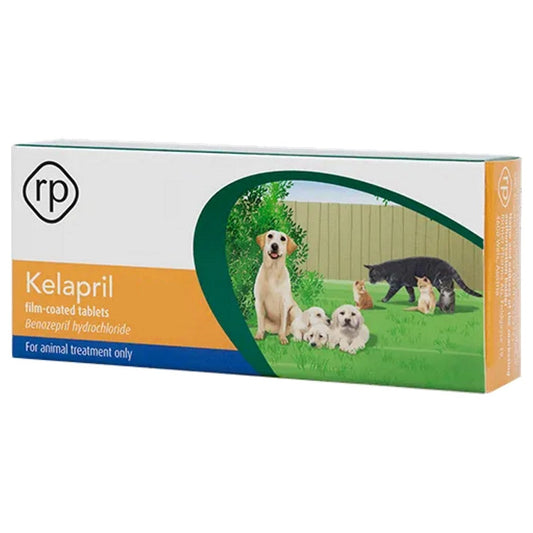 Kelapril 20mg Tablets for Dogs 98s