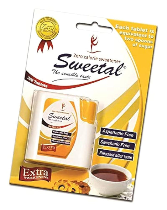 Sweetal 900 Tab 24 Gm