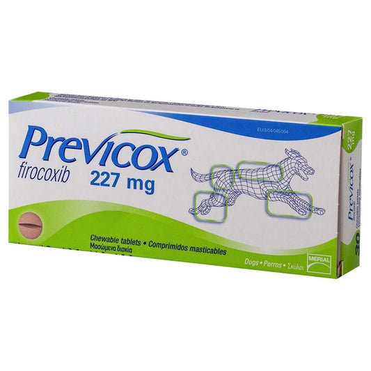 Previcox 227mg Tablets for Dogs 30s