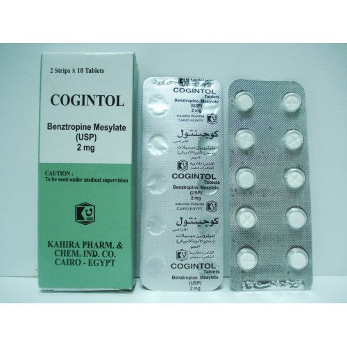 COGINTOL 2 MG 100 TAB
