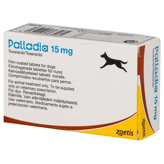 Palladia 15mg Film Coated Tablets for Dogs 20s