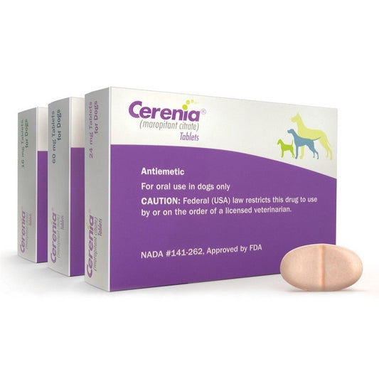 Cerenia 24mg Tablet 4 tabs