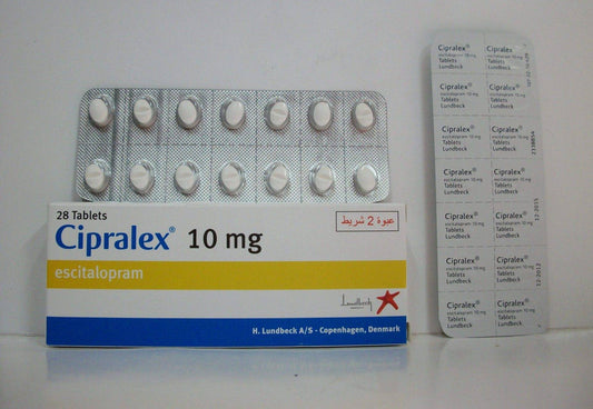 Cipralex 10 Mg 28 Tab