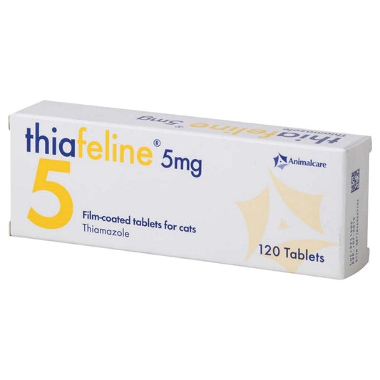 Thiafeline 5mg Tablets for Cats 120s