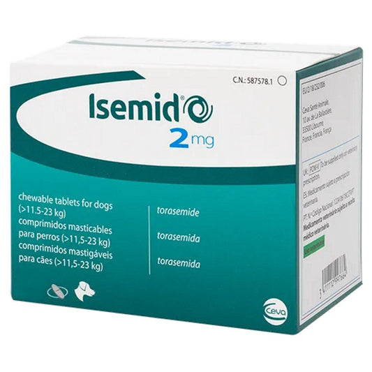 Isemid 2mg Chewable Tablets for Dogs 90s