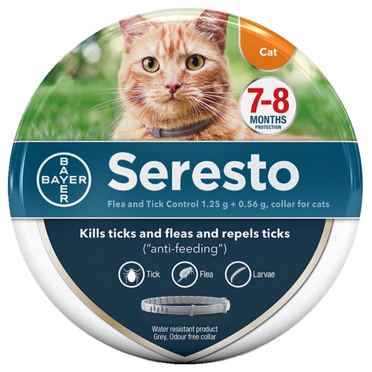 Seresto Flea and Tick Control Collar for Cats