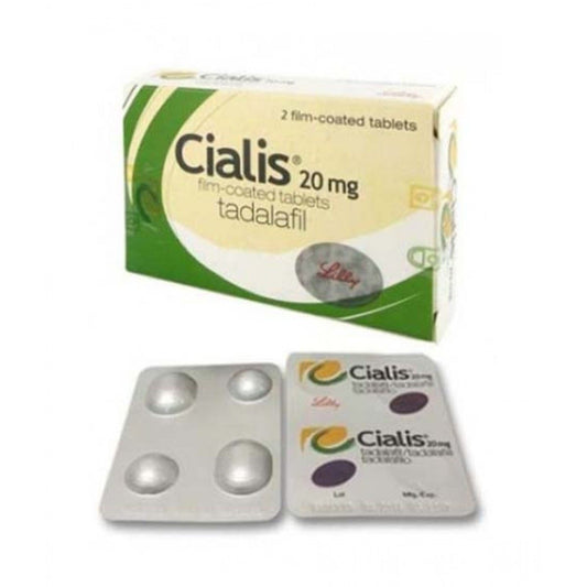 Cialis 20 Mg 10 Tab