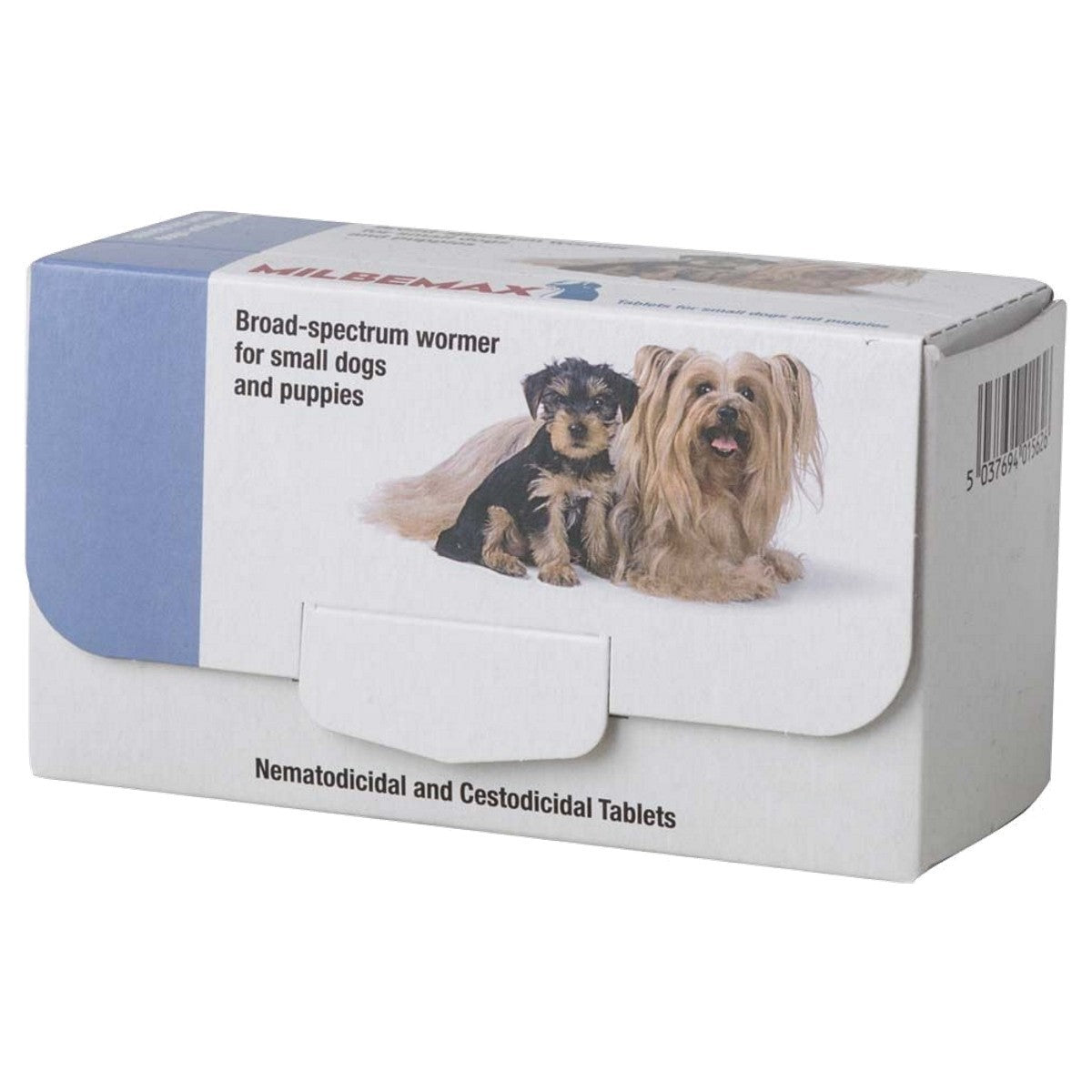 Milbemax Chewable Worming Tablets for Small Dogs and Puppies 4s