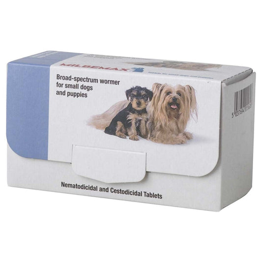 Milbemax Worming Tablets for Small Dogs and Puppies 48s