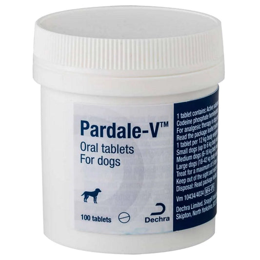 Pardale-V Tablets for Dogs 100s