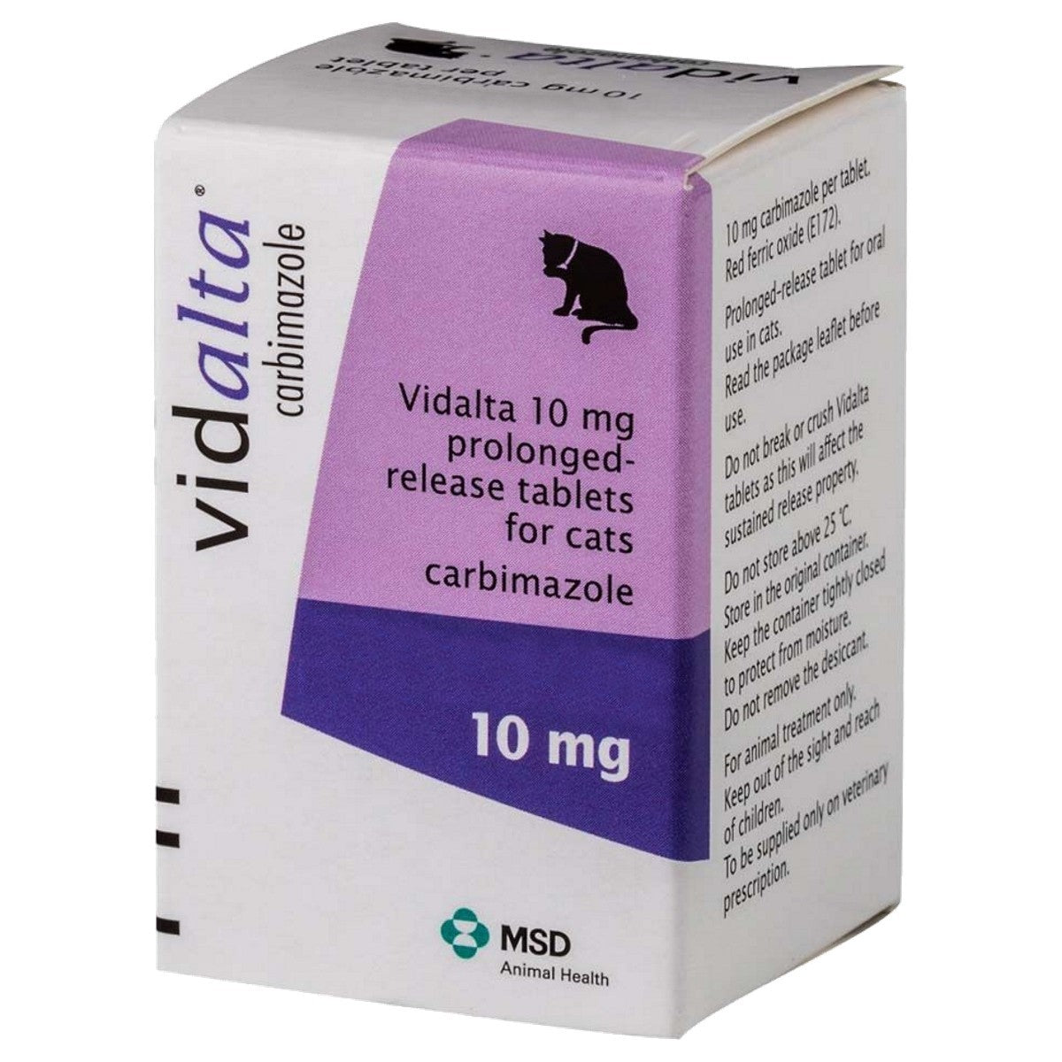 Vidalta 10mg Tablets for Cats 100s