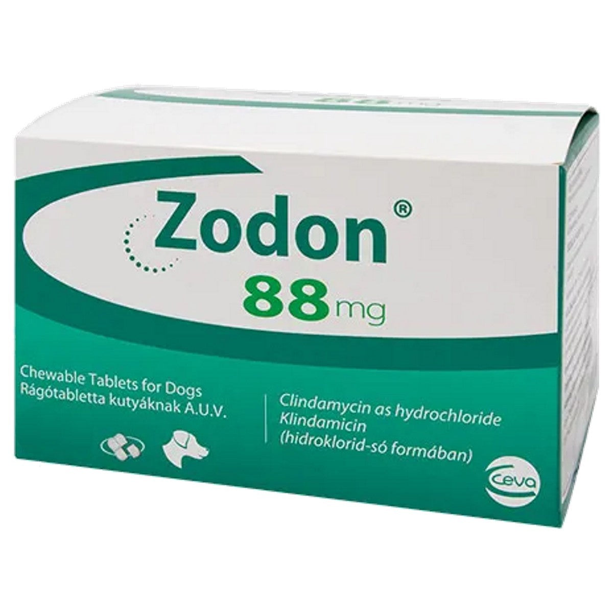 Zodon 88mg Chewable Tablets for Dogs 120s