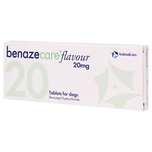 Benazecare 20mg Flavoured Tablet for Dogs 28s