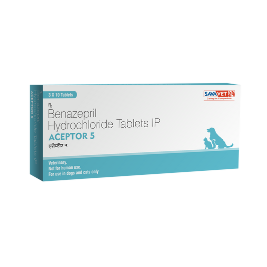 ACEPTOR 5 TAB 10 TABLETS