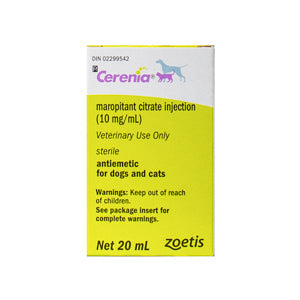 CERENIA® 10 MG 20 ML VIAL