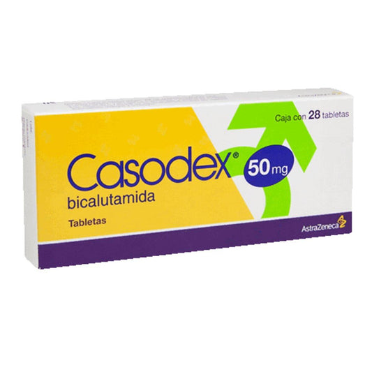 Casodex 50 Mg 28 Tab