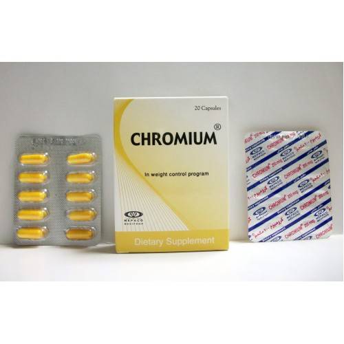 Chromium Mepaco – Medifood 200 Mcg 100 Cap