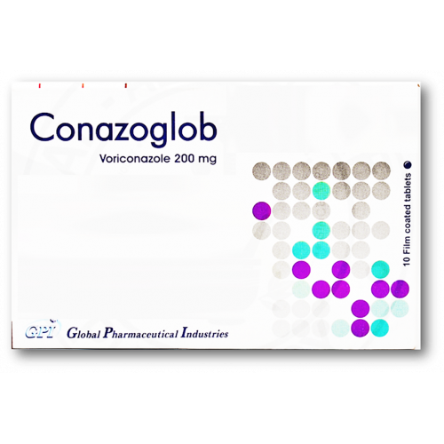 Conazoglob 200 mg 10 Tablets