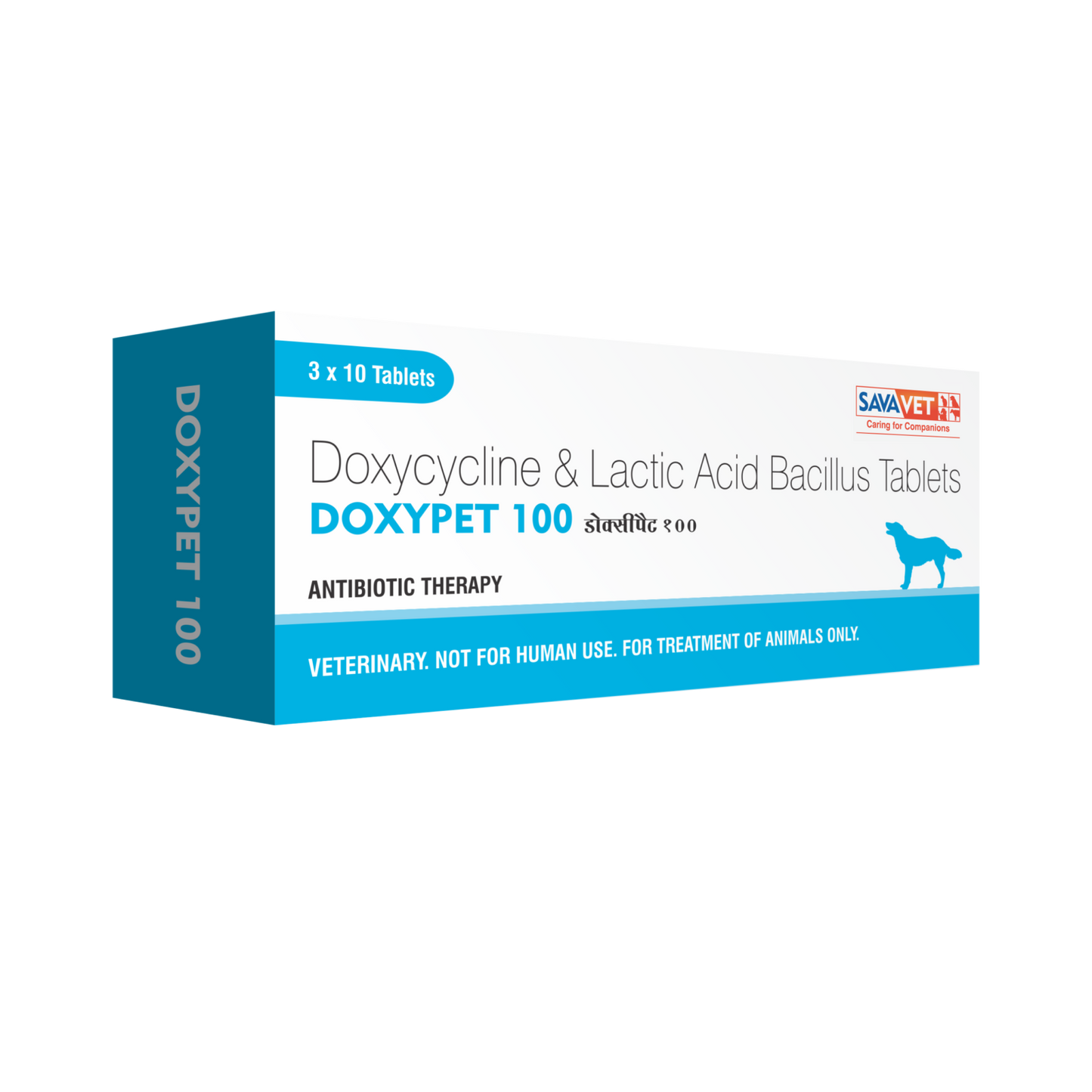 Doxypet 100 oral 10 tabs