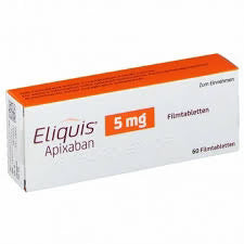 Eliquis 5 Mg 20 Tab