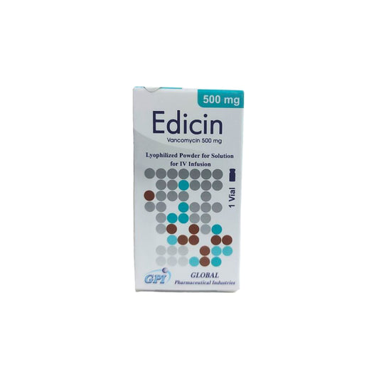 Edicin 500 mg Vial