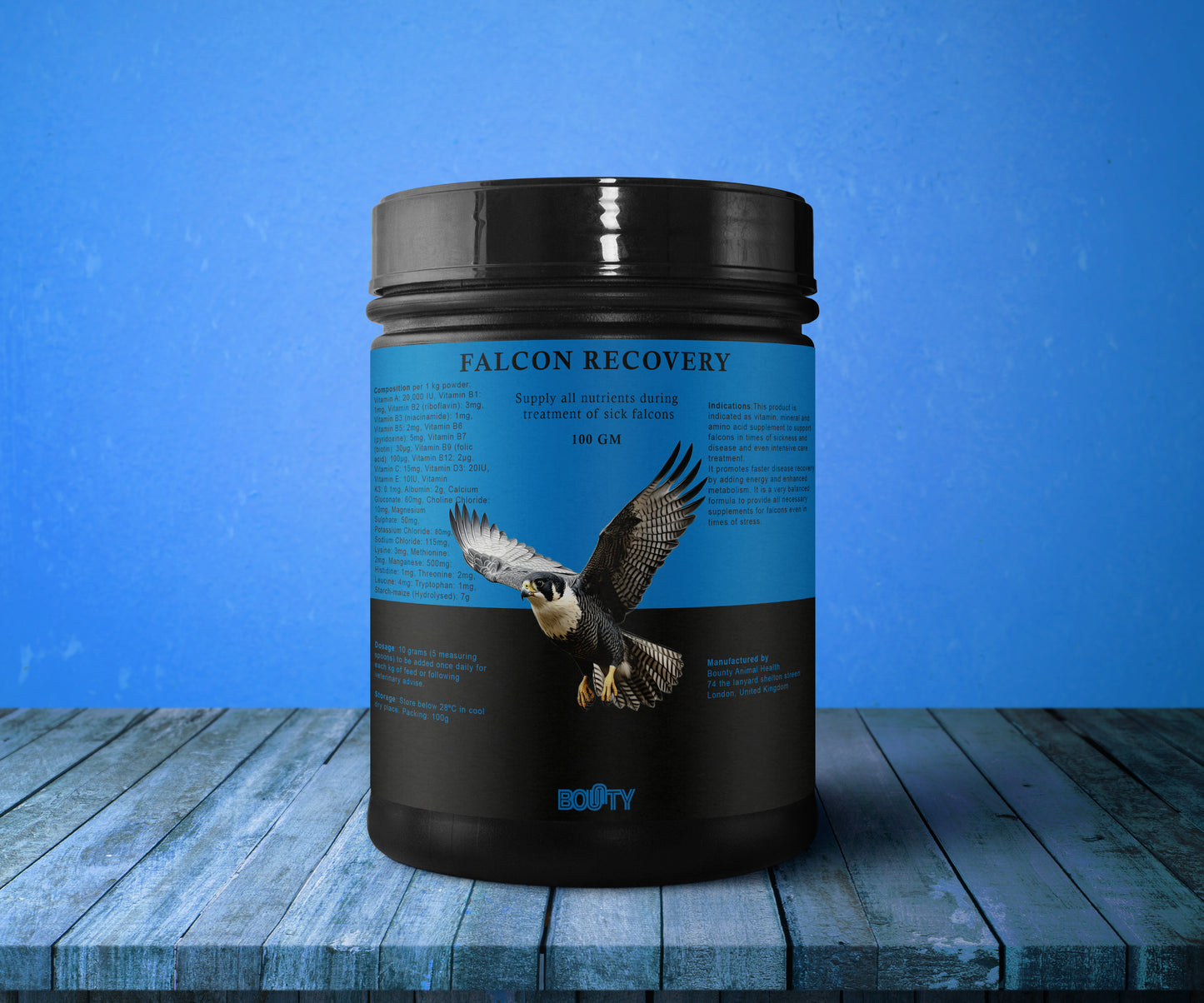 Falcon Recovery 100 gram