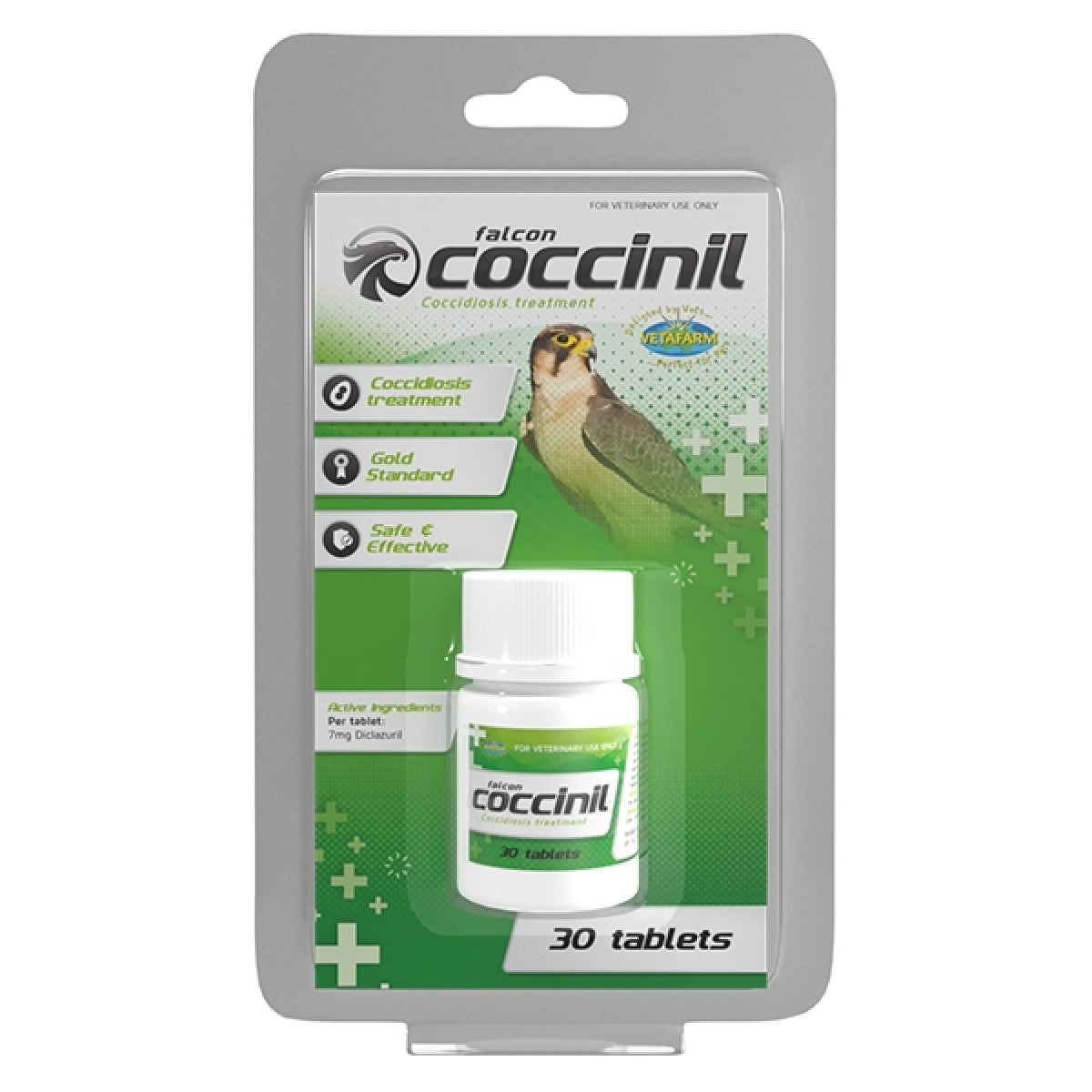 Falcon Coccinil Tablets