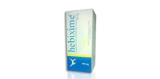 Hebixime 100mg/5ml Dry Powder for Oral Suspension 30 ml