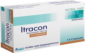 Itracon 100 mg 28 Capsules