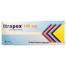 Itrapex 100 mg 45 Capsules