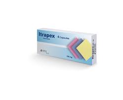 Itrapex 100 mg 40 Capsules