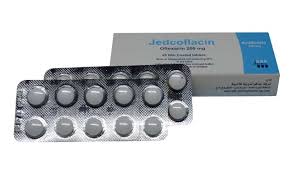 Jedcoflacin 200 mg 40 Film Coated Tablets