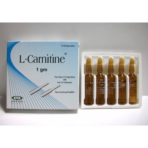 L – Carnitine 1 Gm / 5 Ml 5 Amp