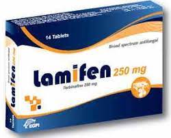 Lamifen 250 mg 28 Tablets