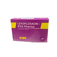 Levofloxacin 500 mg 40 Film Coated Tablets