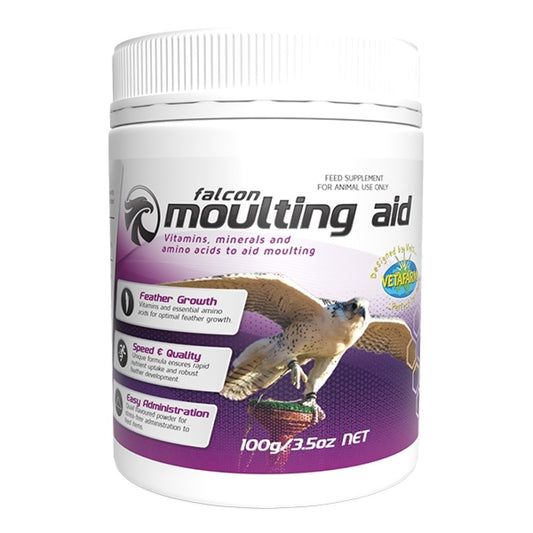 Falcon Moulting Aid Powder Quail 100 G