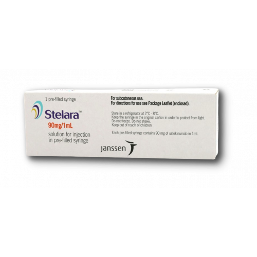 Stelara 90 mg/1 ml Solution For Injection 1 Pre-Filled Syringe