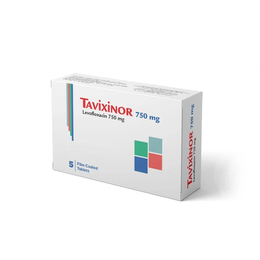 Tavixinor 750 mg 20 Film Coated Tablets