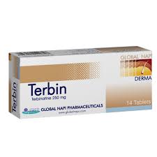 Terbin 250 mg 28 Tablets