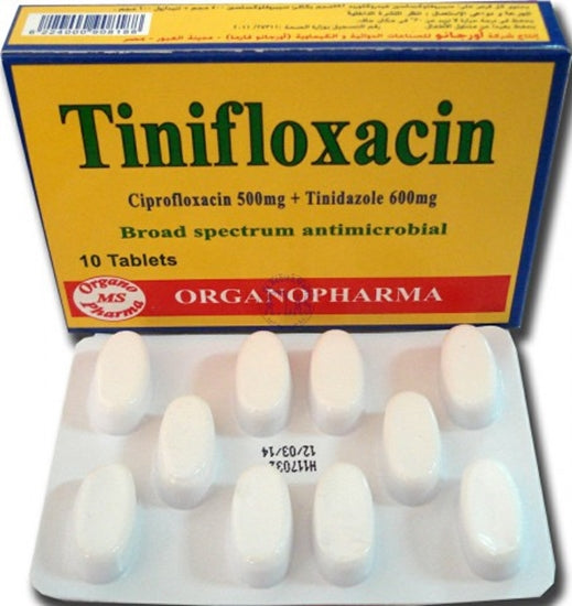 Tinifloxacin 40 Tablets