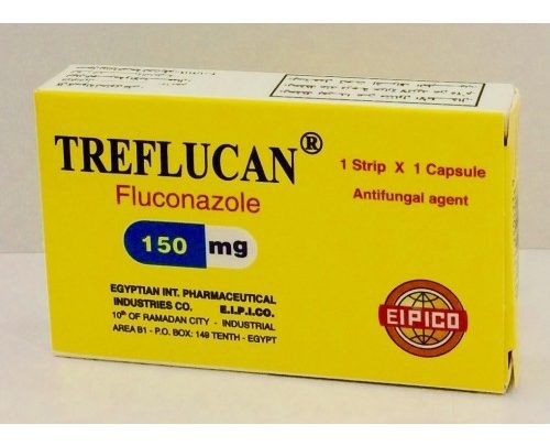 Treflucan 150 mg 1 Capsule