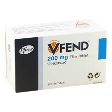 Vfend 200 mg 10 Tablets